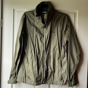 Columbia rain coat LARGE
